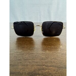 SOJOS Square Sunglasses Gold Metal Frame UV400 SJ1168 54-20-141